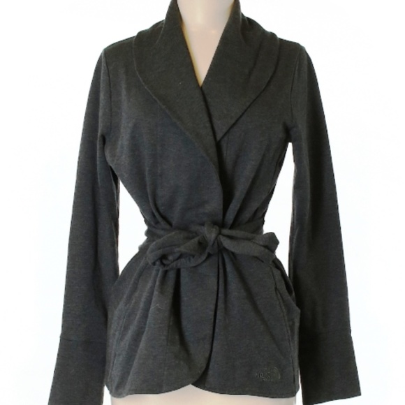 The North Face Tops - EUC The North Face Sweatshirt Cardigan M